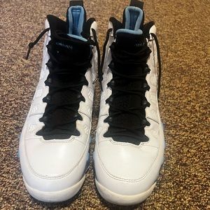 Jordan 9 powder blue colorway